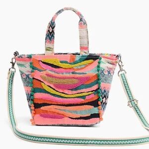 America & Beyond Daphne Small Tote NWT